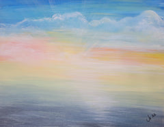 Bright Peaceful Morning