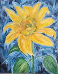 Sunflower Seed Explosion