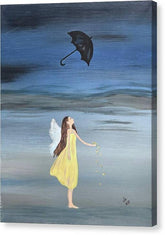 Angel 111 - Canvas Print