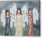 Angel 333- Trinity - Canvas Print