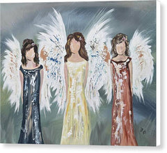 Angel 333- Trinity - Canvas Print