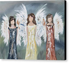 Angel 333- Trinity - Canvas Print