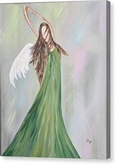 Angel 555 - Canvas Print