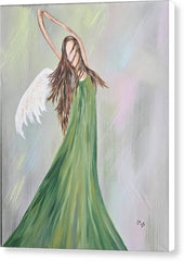 Angel 555 - Canvas Print