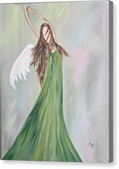 Angel 555 - Canvas Print