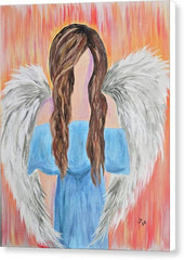 Angel 809 - Canvas Print