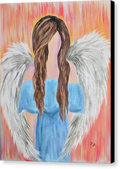 Angel 809 - Canvas Print