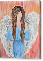 Angel 809 - Canvas Print