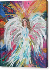 Angel Attention - Canvas Print