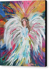 Angel Attention - Canvas Print