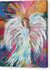 Angel Attention - Canvas Print