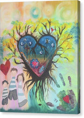 Begin With the End in Mind - Canvas Print