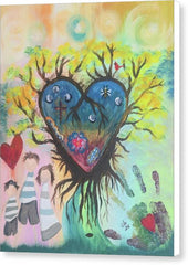 Begin With the End in Mind - Canvas Print