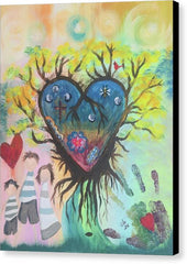 Begin With the End in Mind - Canvas Print