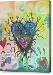 Begin With the End in Mind - Canvas Print