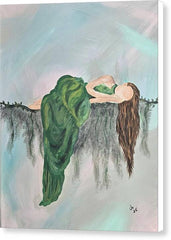 Green Goddess - Canvas Print