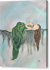 Green Goddess - Canvas Print