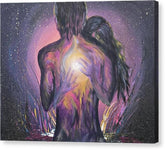 Heart Glow - Canvas Print