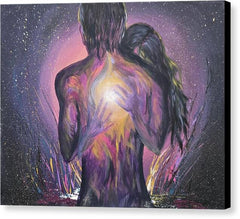 Heart Glow - Canvas Print