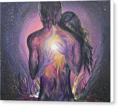 Heart Glow - Canvas Print