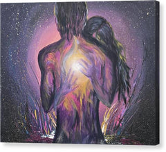 Heart Glow - Canvas Print