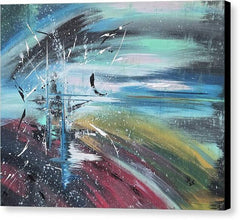 Lost in Space - Canvas Print