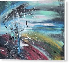 Lost in Space - Canvas Print