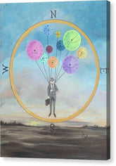 Put First Things First - Canvas Print