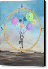 Put First Things First - Canvas Print