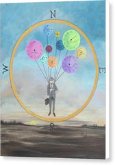 Put First Things First - Canvas Print