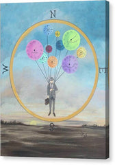 Put First Things First - Canvas Print