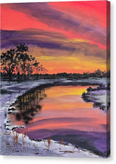 River of Sky - Canvas Print