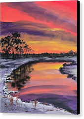 River of Sky - Canvas Print
