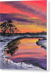 River of Sky - Canvas Print
