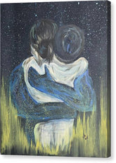 Starry Embrace - Canvas Print