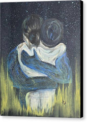 Starry Embrace - Canvas Print