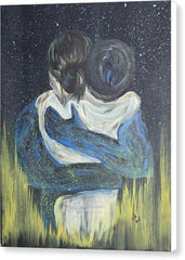 Starry Embrace - Canvas Print
