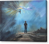 The Road Less Traveled - Canvas Print