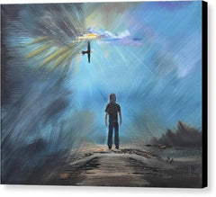 The Road Less Traveled - Canvas Print