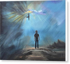 The Road Less Traveled - Canvas Print