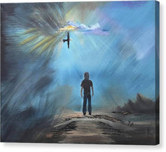 The Road Less Traveled - Canvas Print