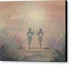 Think Win Win - Canvas Print