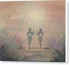 Think Win Win - Canvas Print