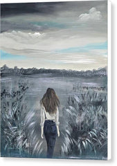 Walking with Divine Purpose - Canvas Print