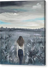 Walking with Divine Purpose - Canvas Print