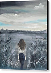 Walking with Divine Purpose - Canvas Print