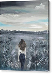 Walking with Divine Purpose - Canvas Print