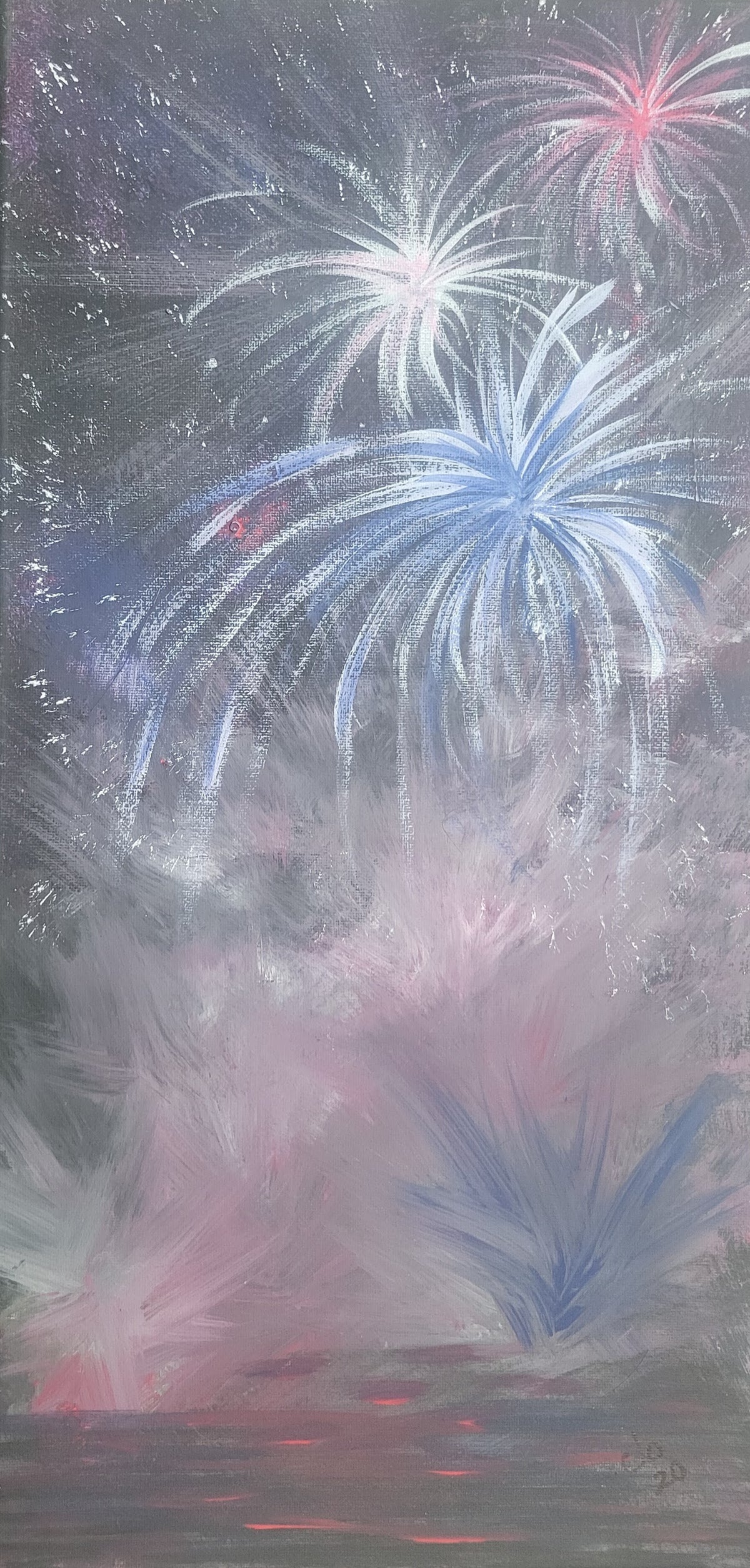 Bombs Bursting