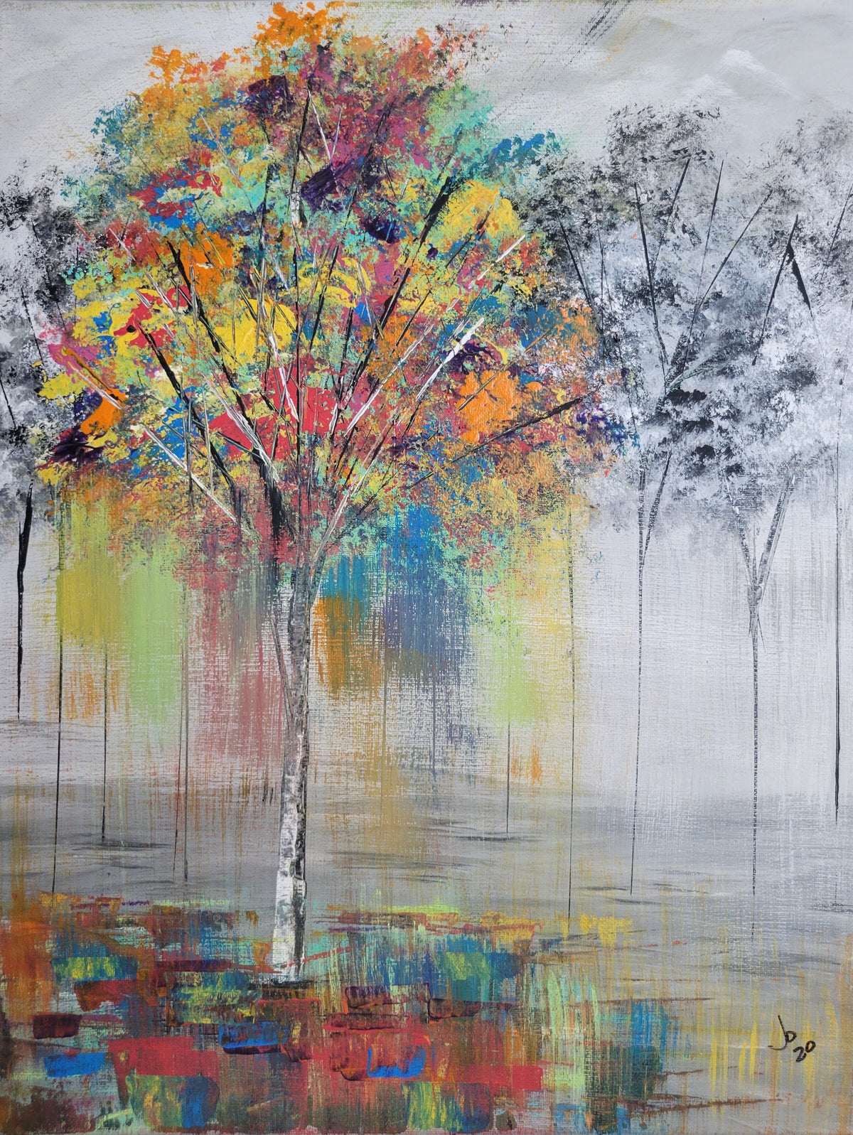 Color Rain