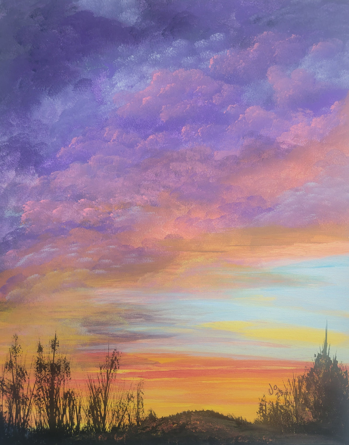 February Winter